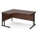 Maestro Cantilever Ergonomic Corner Office Desk